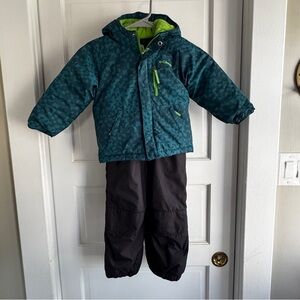 Winter Ski Set 3T Columbia Jacket & 3T REI Snow Pants